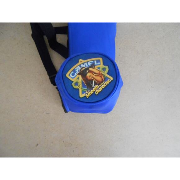 Vintage 1990s Joe Camel Insulated 6 Pack Tube Cooler - Picture 9 of 12